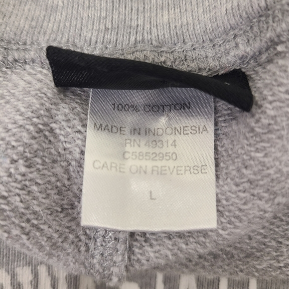 Champion Gray Sweat Skirt ISU Size Large - Picture 7 of 7